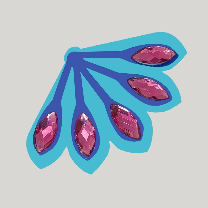 ابزار نمایشی مدل معجزگر طاووس گیره دار