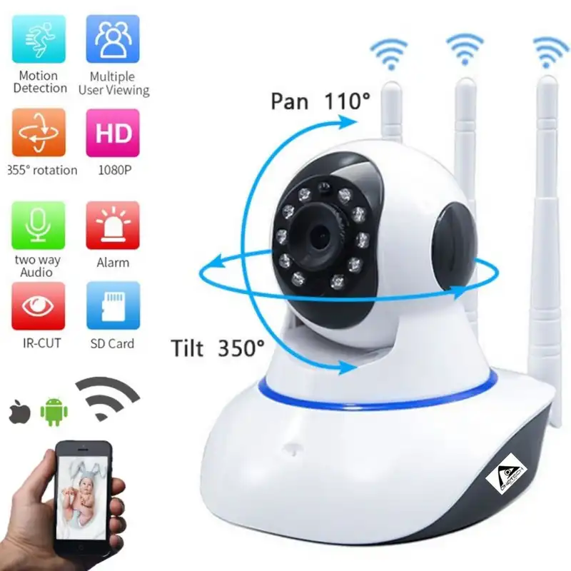 دوربین مداربسته تحت شبکه مدل ON_V380s