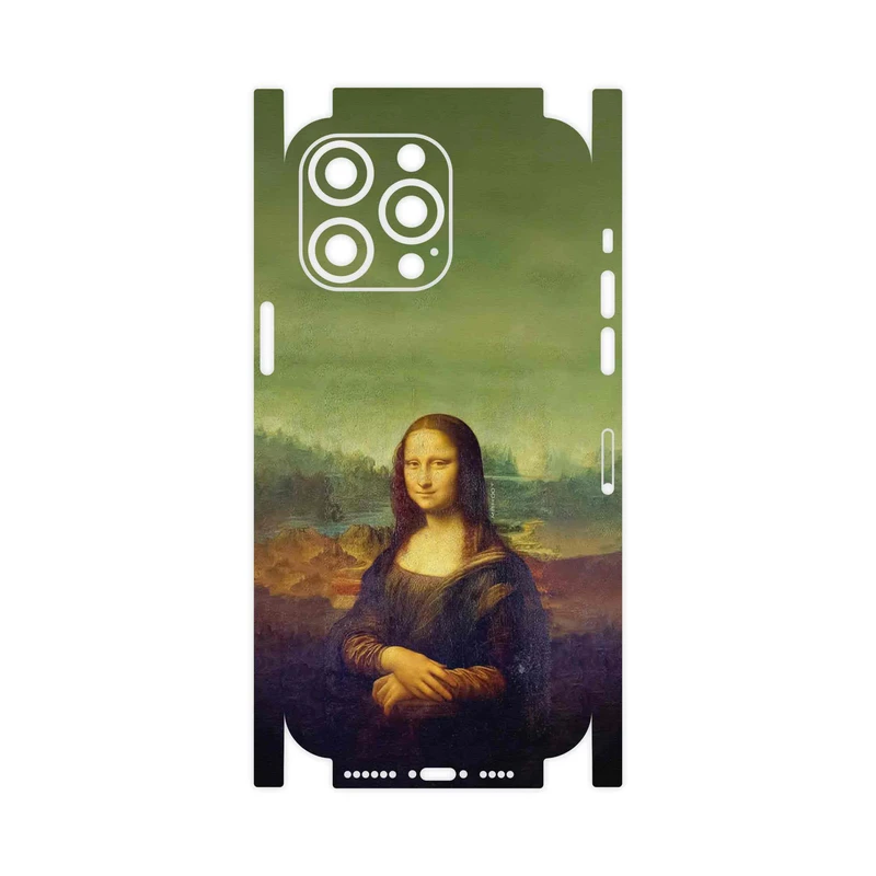 برچسب پوششی ماهوت مدل Mona Lisa of da Vinci-FullSkin مناسب برای گوشی موبایل اپل iPhone 14 Pro Max