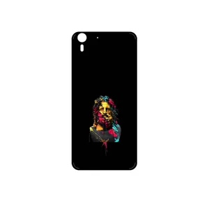 MAHOOT Painted Sculpture Digital Art Cover Sticker for HTC Desire Eye