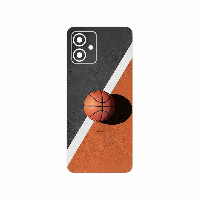 برچسب پوششی ماهوت مدل Basketball مناسب برای گوشی موبایل موتورولا Moto G14