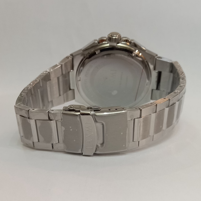 ساعت مچی عقربهای مردانه کوارتز لاکسمی مدل LAXMI 8909G-9