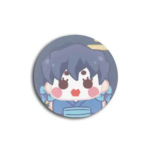 زیر لیوانی مدل انیمه شیطان کش اینوسکه کیوت کد Demon Slayer 696