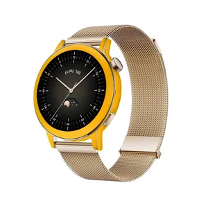 MAHOOT Matte-Deep-Mustard Cover Sticker for Huawei Watch GT 3 42mm Smartwatch
