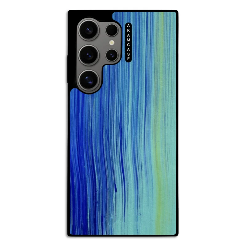 کاور آکام مدل AMC-WSGS24U-WATER COLOR-6 مناسب برای گوشی موبایل سامسونگ Galaxy S24 Ultra