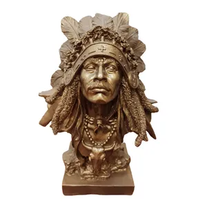 مجسمه مدل  سرخ پوست کد 116
