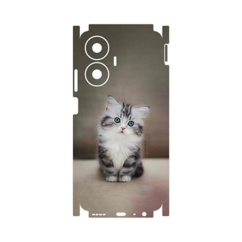 برچسب پوششی ماهوت مدل Cat_2-FullSkin مناسب برای گوشی موبایل ریلمی C55