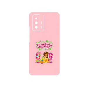 MAHOOT Strawberry Shortcake Cover Sticker for Xiaomi 11T 5G
