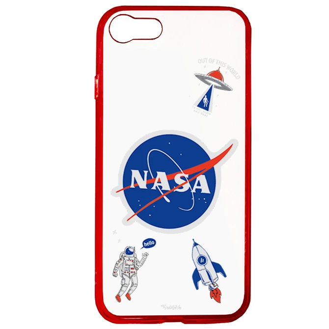 کاور طرح Nasa مناسب برای گوشی موبایل اپل IPhone 7 / 8  Plus