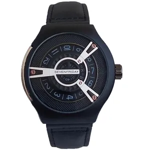 ساعت مچی عقربه‌ای مردانه سون فرایدی مدل ساده تک موتور