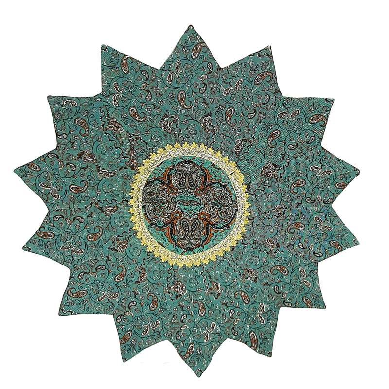 رومیزی مدل چهل تکه اقاقیا کد K124
