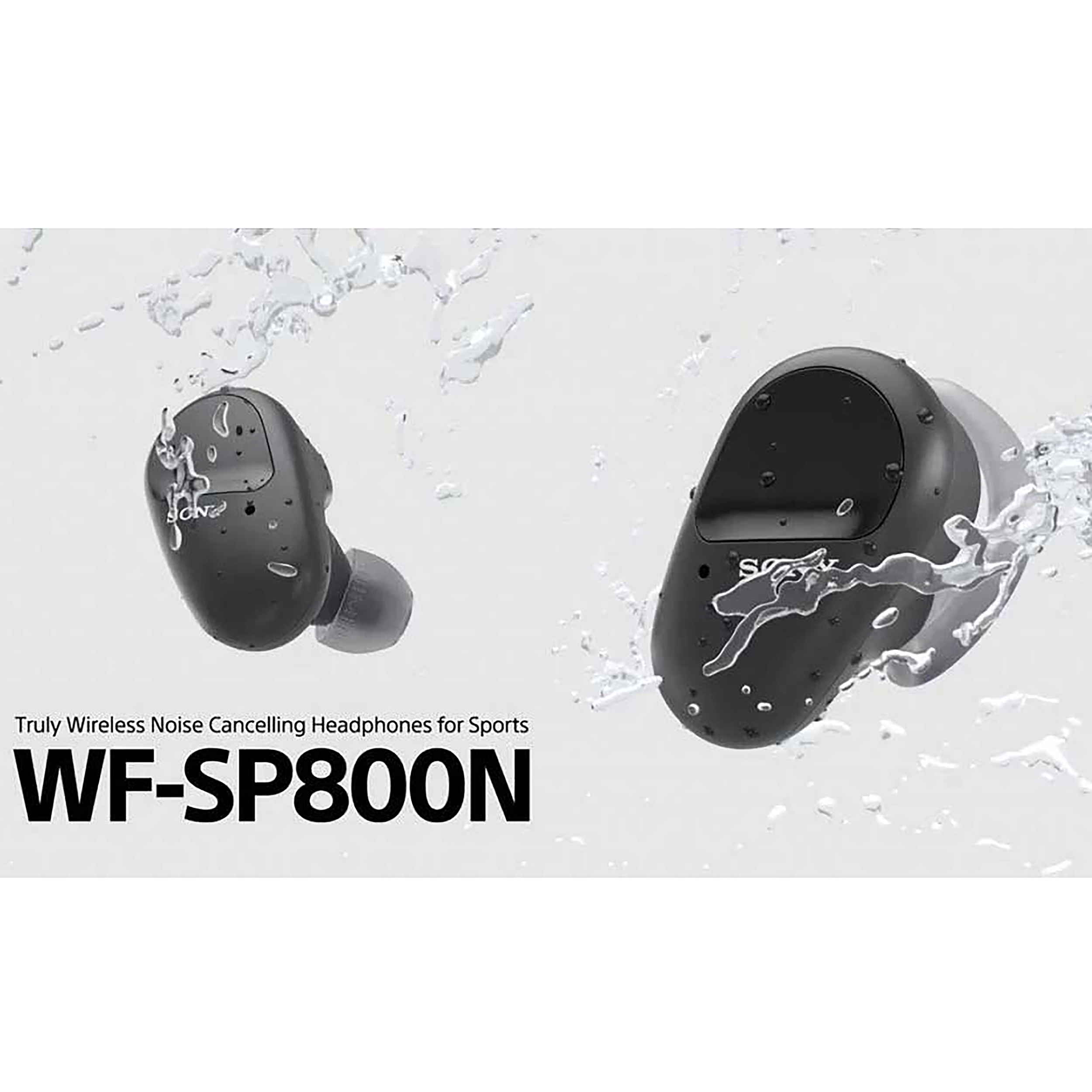 مشخصات، قیمت و خرید هدفون بی سیم سونی مدل WF-SP800N | دیجی\u200cکالا