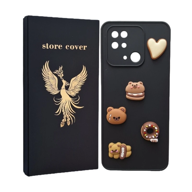 کاور استور کاور طرح کوکو برجسته مدل 10c مناسب برای گوشی موبایل شیائومی Redmi 10C / Poco C40