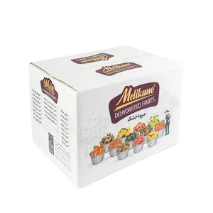 مخلوط میوه خشک 14 میوه ملیکانو - 200 گرم بسته 12 عددی