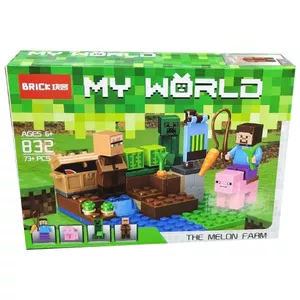 ساختنی مدل بریک سری My World کد 832