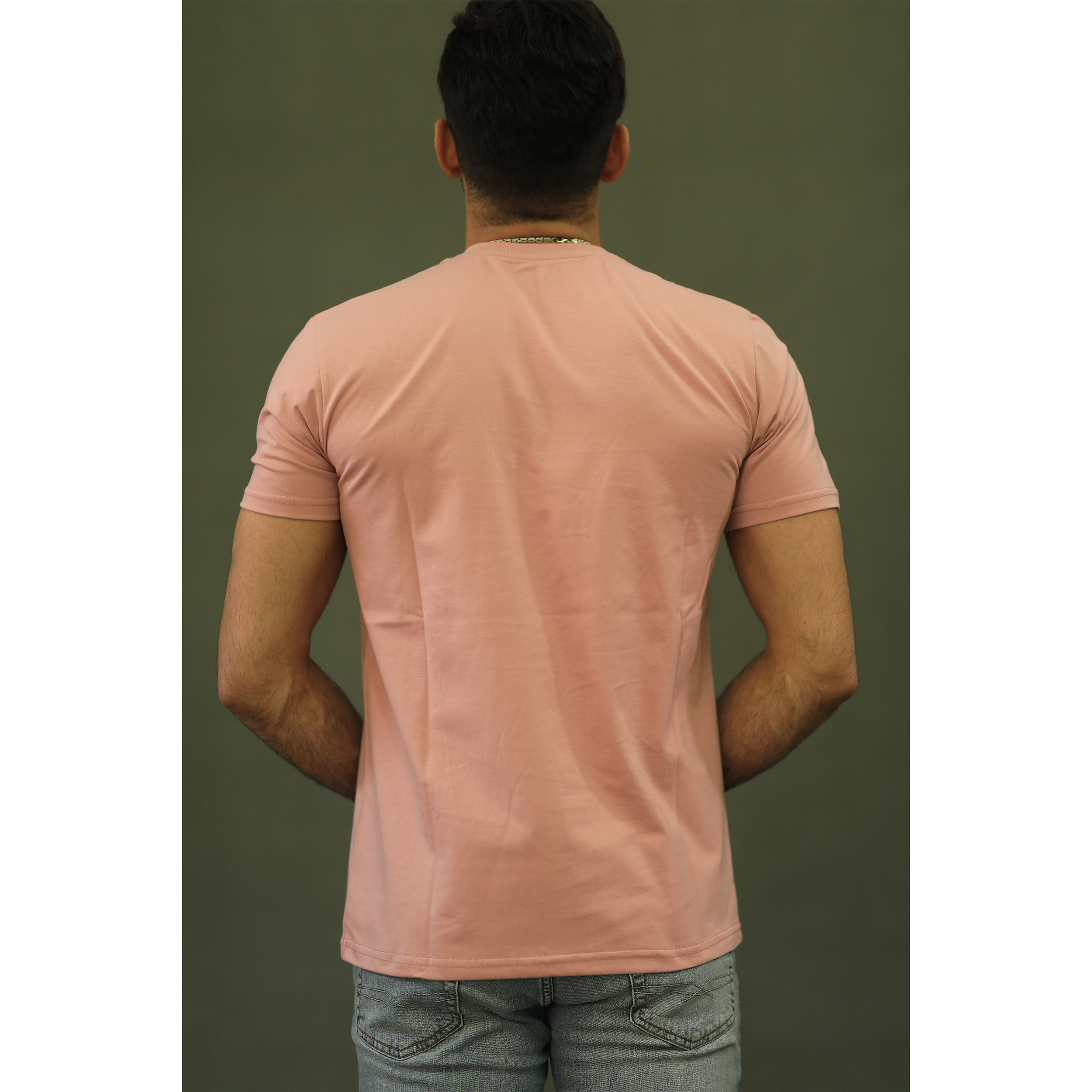 تی شرت آستین کوتاه مردانه آرچر مدل 1012-086 -  - 4