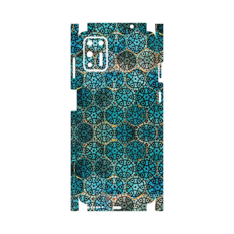 برچسب پوششی ماهوت مدل Iran Tile 9-FullSkin مناسب برای گوشی موبایل موتورولا Moto G9 Plus