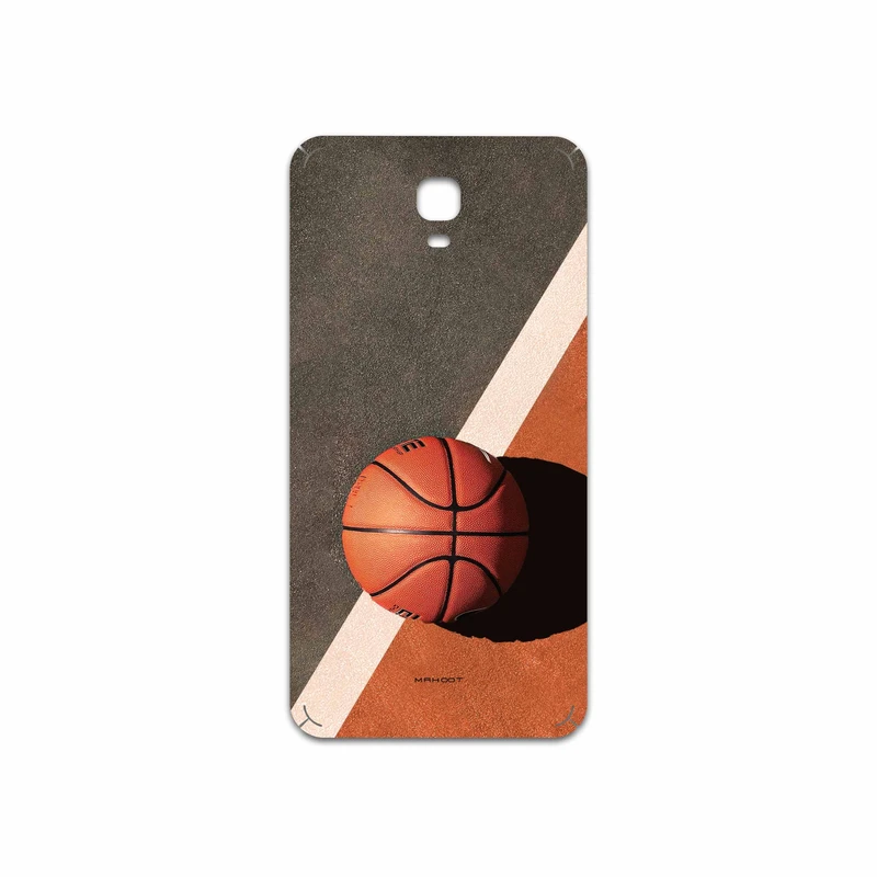 برچسب پوششی ماهوت مدل Basketball مناسب برای گوشی موبایل جی ال ایکس Aria 1