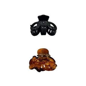 کلیپس مو زنانه مدل klp20.1 مجموعه 2 عددی