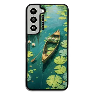 AKAM AMC-WSGS22-NATURE-5 Cover For Samsung Galaxy S22