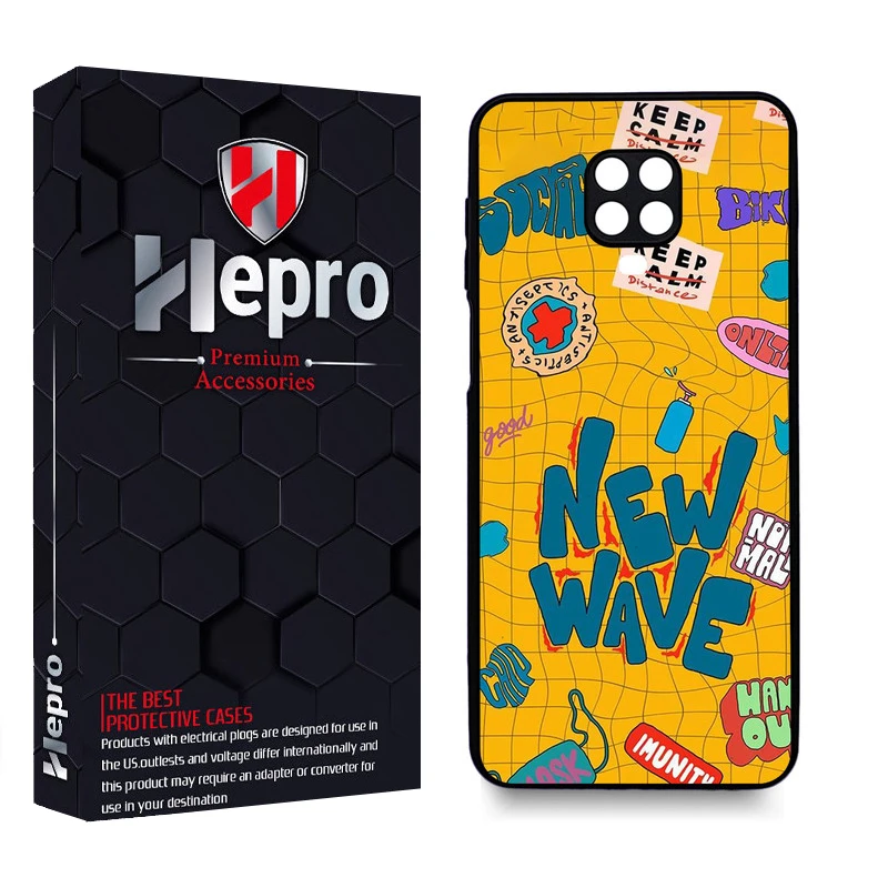 کاور هپرو طرح فانتزی مدل TPU مناسب برای گوشی موبایل شیائومی Redmi Note 9S /Redmi Note 9 PRO
