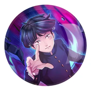 پیکسل خندالو طرح شییکو انیمه موب سایکو Mob Psycho 100 کد 24500 مدل بزرگ