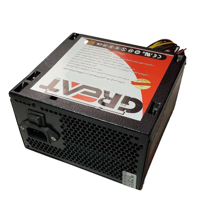 منبع تغذیه کامپیوتر گریت مدل POWER-G230 منبع تغذیه کامپیوتر گریت مدل POWER-G230