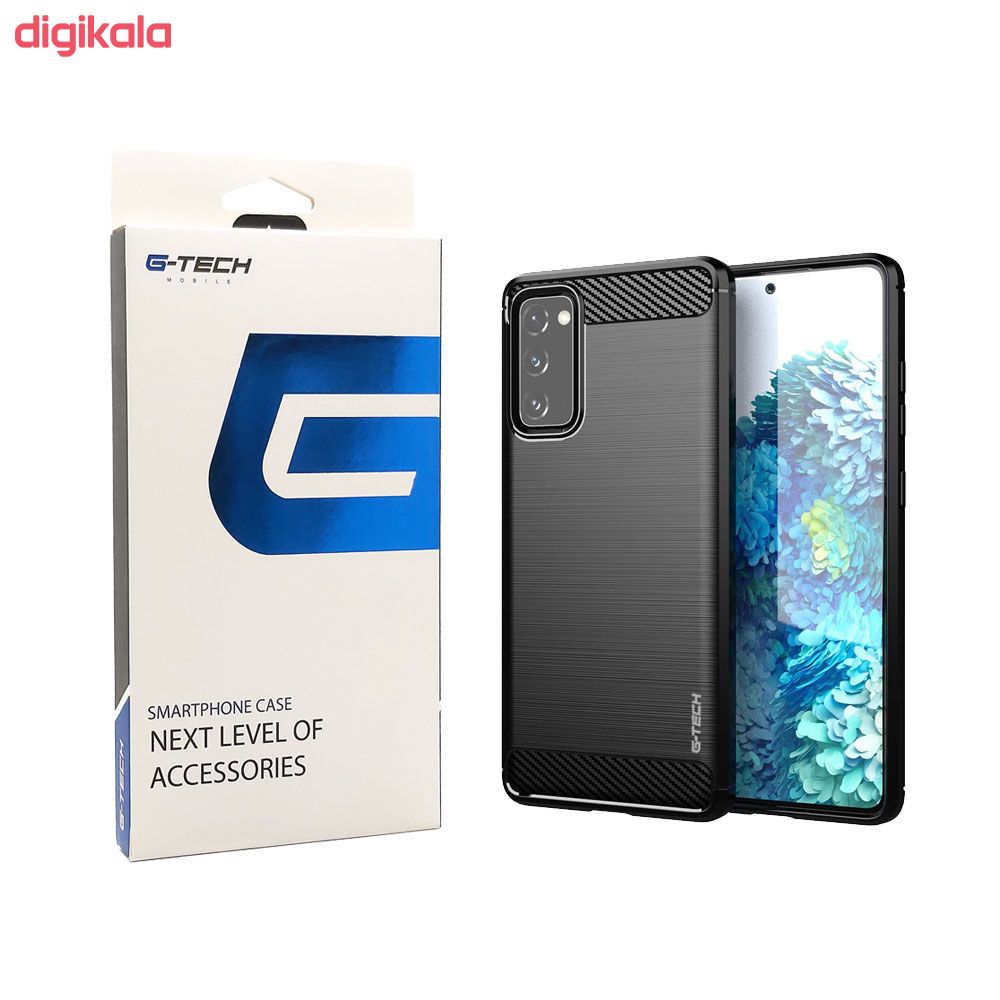 کاور جیتک مدل Rugged Carbon مناسب برای گوشی موبایل سامسونگ Galaxy S20 FE 5G/4G main 1 13