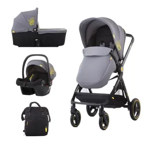 ست کالسکه و کریر چیپولینو مدل ELITE 3in1 02 مجموعه 4 عددی
