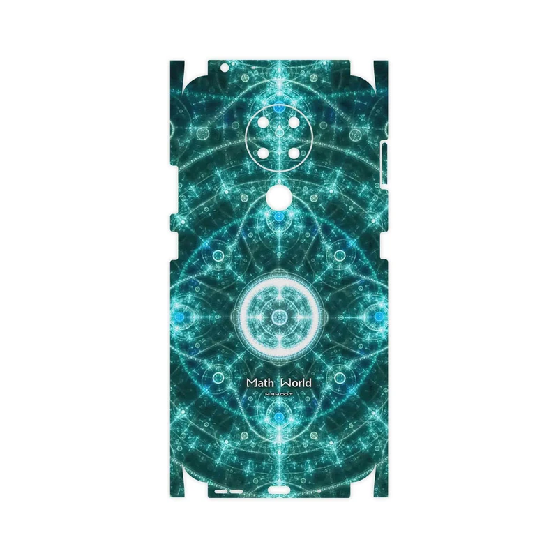 برچسب پوششی ماهوت مدل Mathematical Geometric Shape 4-FullSkin مناسب برای گوشی موبایل نوکیا 3.4