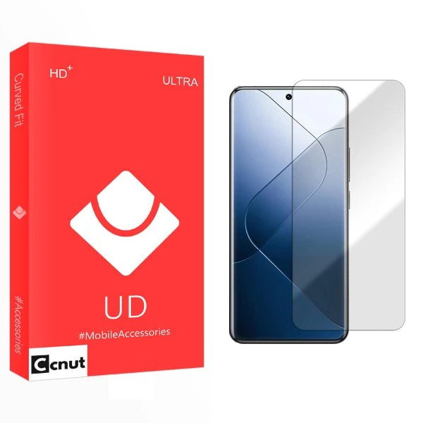 محافظ صفحه نمایش کوکونات مدل UDnewpkg مناسب برای گوشی موبایل شیائومی Redmi 14T