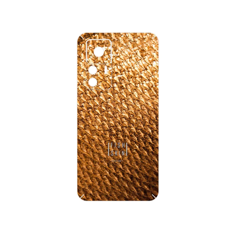 برچسب پوششی ماهوت مدل Fish Skin مناسب برای گوشی موبایل شیائومی 12T Pro