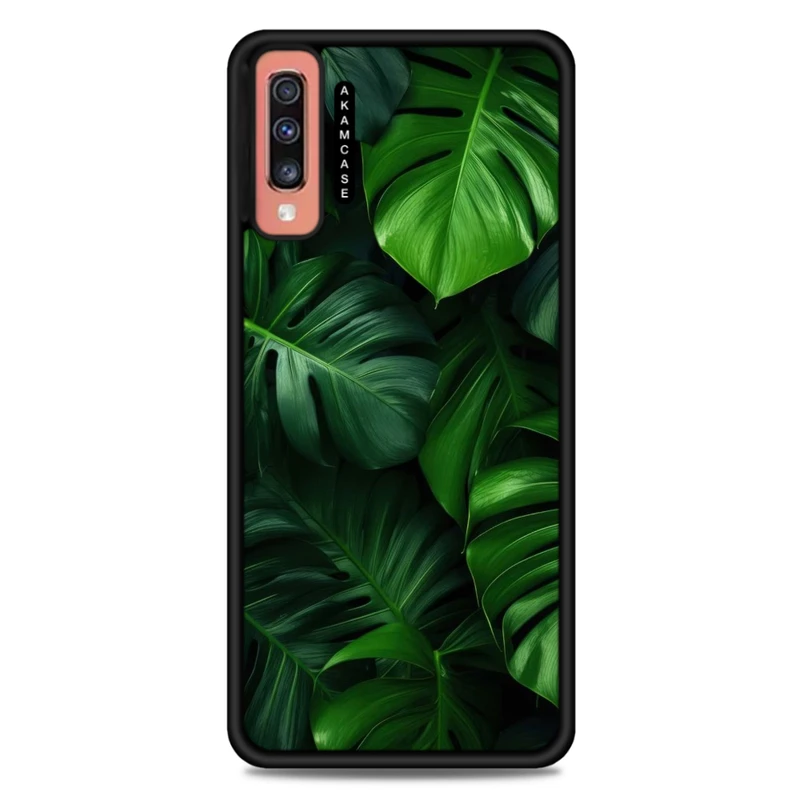 کاور آکام مدل AMC-WSGA70-LEAVES-33 مناسب برای گوشی موبایل سامسونگ Galaxy A70