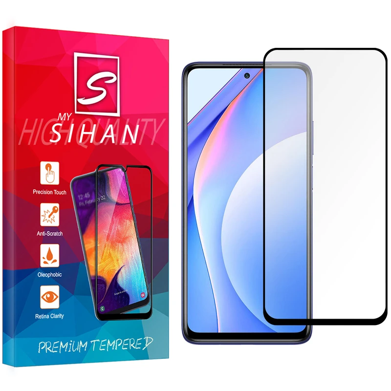 محافظ صفحه نمایش مای سیحان مدل FG مناسب برای گوشی موبایل شیائومی Mi 10T Lite