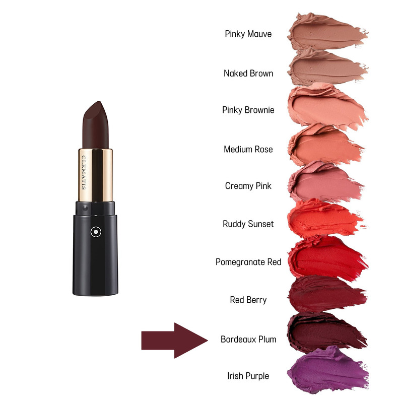 رژ لب جامد کلماتیس شماره Bordeaux Plum M505C رژ لب جامد کلماتیس شماره Bordeaux Plum M505C