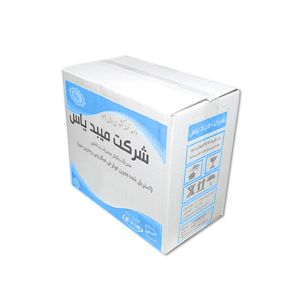 سرنگ 2.5 سی‌سی میبد یاس مدل لوئر اسلیپ مجموعه 500 عددی