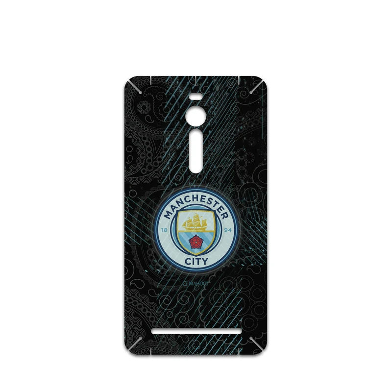 برچسب پوششی ماهوت مدل Manchester-City مناسب برای گوشی موبایل ایسوس Zenfone 2