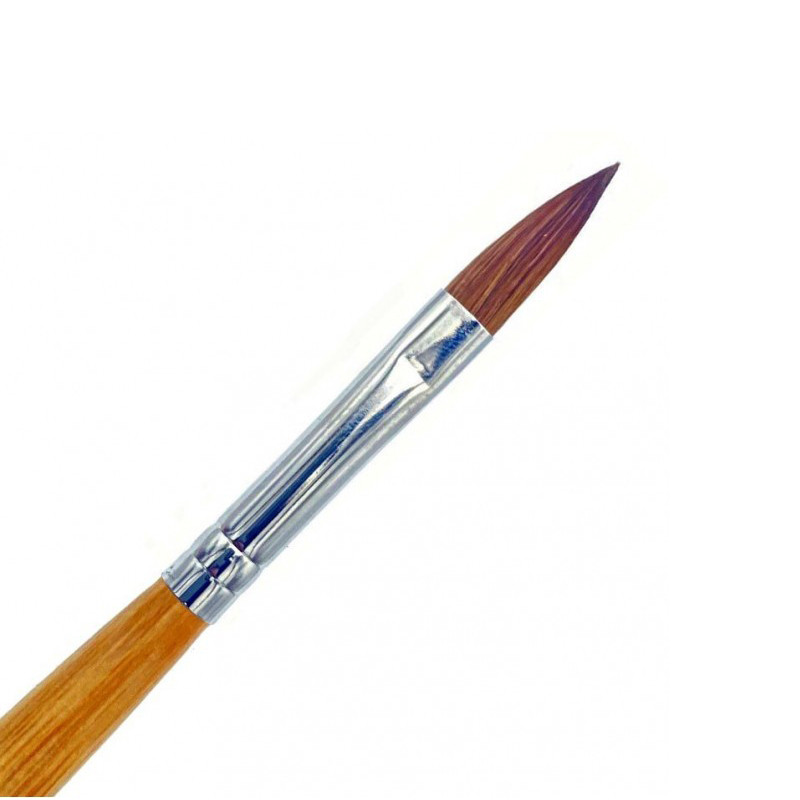 قلم موی کاشت ناخن گراف مدل اشکی شماره 10