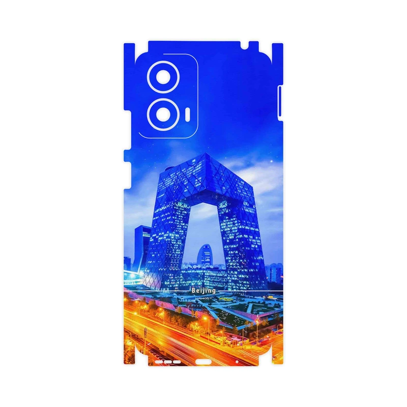 برچسب پوششی ماهوت مدل Beijing city-FullSkin مناسب برای گوشی موبایل موتورولا Moto G24