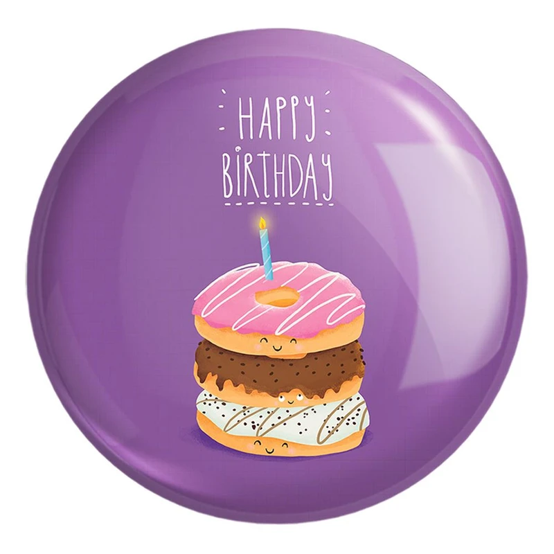 پیکسل خندالو طرح تولد کد 28074 مدل بزرگ