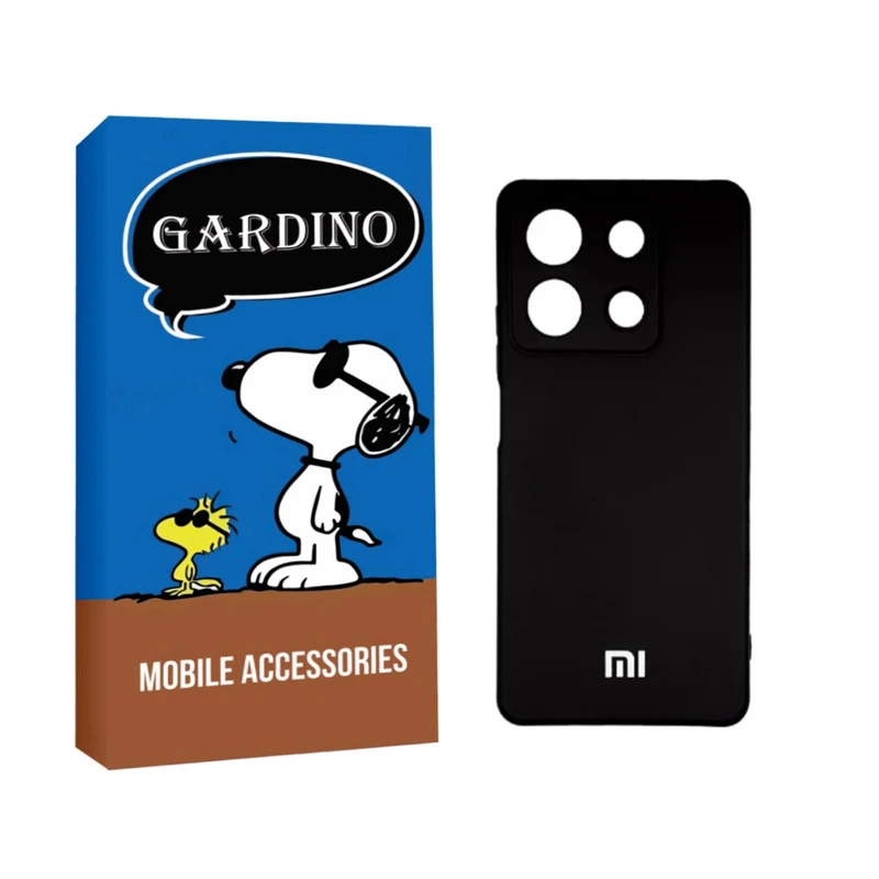 کاور گاردینو مدل سیلیکونی مناسب برای گوشی موبایل شیائومی REDMI NOTE 13 4G 