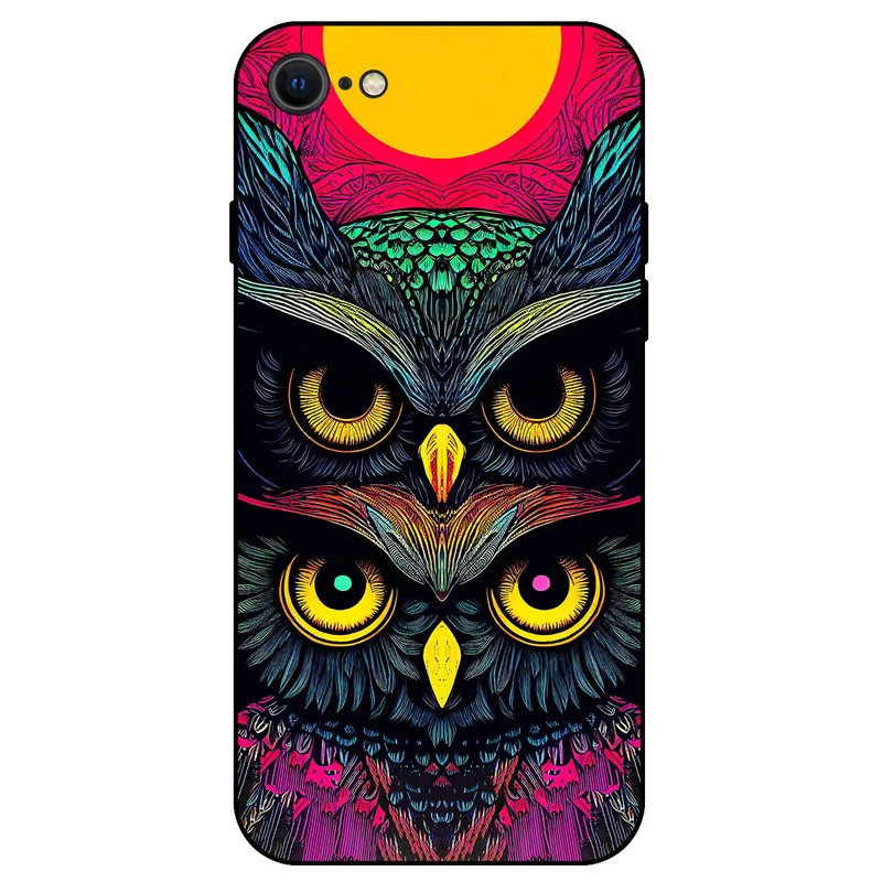 کاور مگافون طرح جغد مدل 1904 مناسب برای گوشی موبایل اپل iPhone 6 / 6s                 