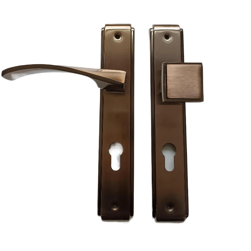 دستگیره ترووان مدل  پلاک آپارتمانی راست بازشو کد 120