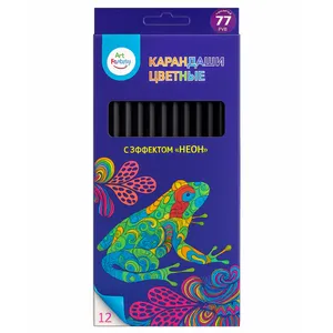 مداد رنگی 12 رنگ آرت مدل Fantasy