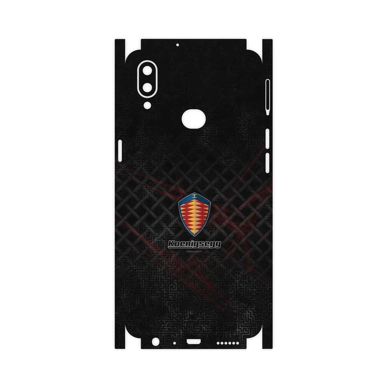 برچسب پوششی ماهوت مدل Koenigsegg Automotive AB-FullSkin مناسب برای گوشی موبایل سامسونگ Galaxy A10s