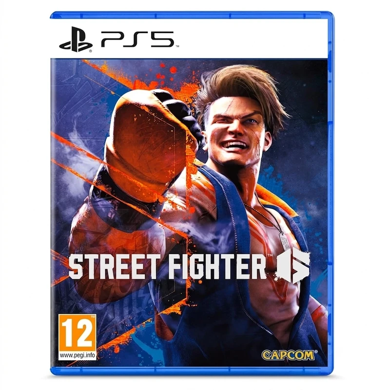 بازی Street Fighter 6 نسخه استاندارد مخصوص PS5