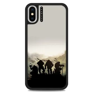 AKAM AMC-WAXSM-NINJA TURTLES6 Cover For Apple iPhone Xs Max