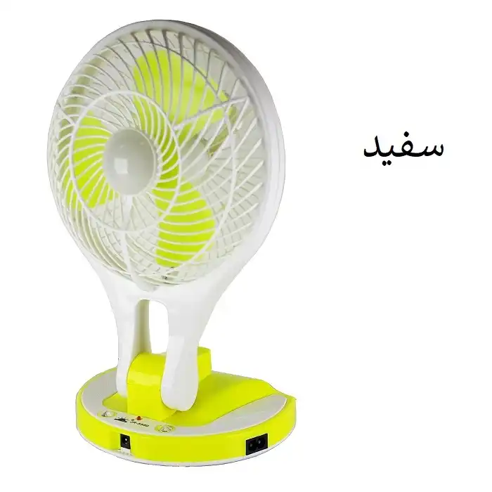 پنکه شارژی مدل JR-5580