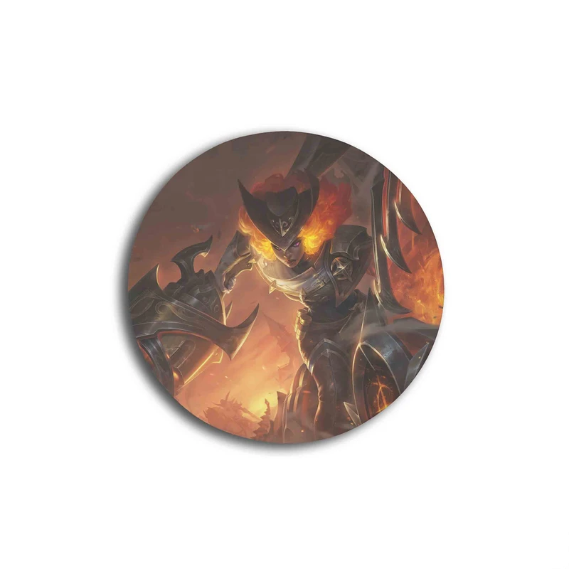 زیر لیوانی مدل بازی لیگ اف لجندز کد 557 League of Legends