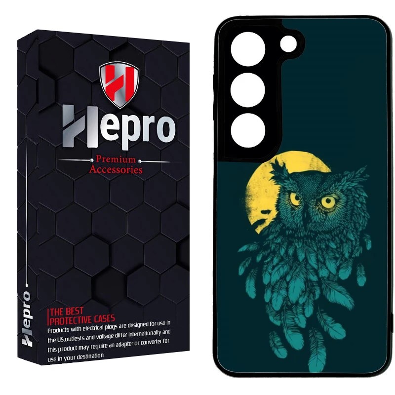 کاور هپرو طرح فانتزی مدل TPU مناسب برای گوشی موبایل سامسونگ Galaxy S21 FE